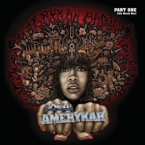 Erykah Badu : New Amerykah: Part One CD (2008) Pre-Owned