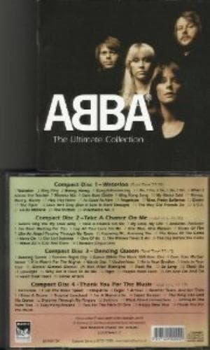 Abba : ABBA, The Ultimate Collection CD Pre-Owned