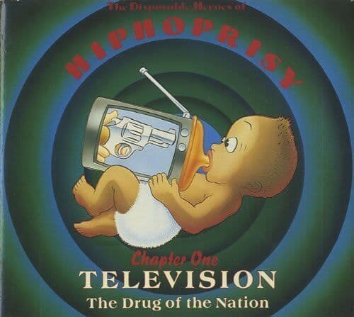The Disposable Heroes Of Hiphoprisy : Television, The Drug Of The Nation CD Pre-Owned