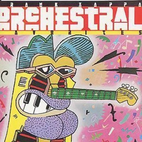 Frank Zappa : Orchestral Favorites CD (2002) Pre-Owned