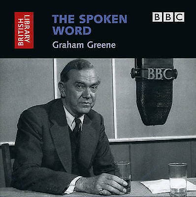 Graham Greene : The Spoken Word CD (2007) Pre-Owned