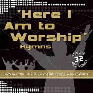VARIOUS : Here I Am To Worship Songs & Hymns CD Pre-Owned