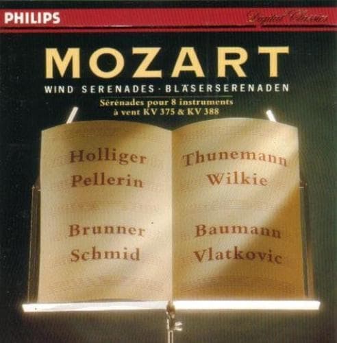 Mozart : Wind Serenades, K.375 & 388 CD Pre-Owned