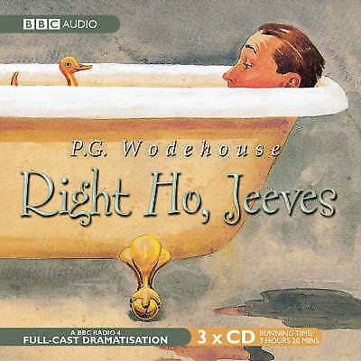 Michael Hodern : Right Ho, Jeeves CD Pre-Owned
