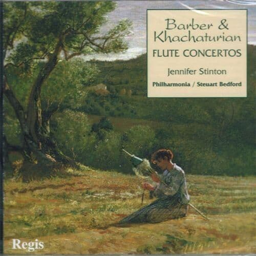 Philharmonia Orchestra : Barber; Khachaturian - Flute Concertos CD Pre-Owned