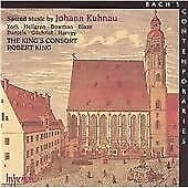 Johann Kuhnau : Johann Kuhnau/sacred Music CD (1998) Pre-Owned