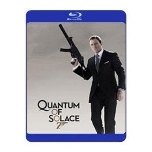 007 James Bond: Quantum of Solace (Blu-r DVD Pre-Owned