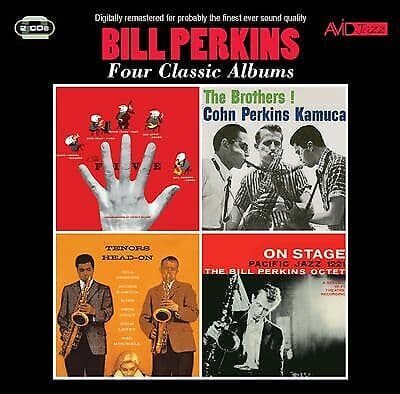 Bill Perkins : Four Classic Albums (The Five / The Brot CD Pre-Owned