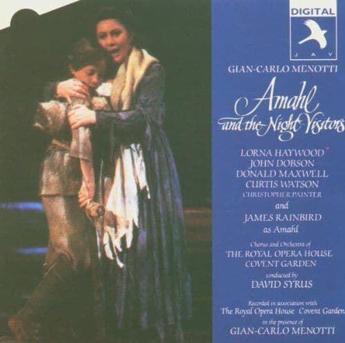 Royal Opera House : Amahl & the Night Vis CD Pre-Owned