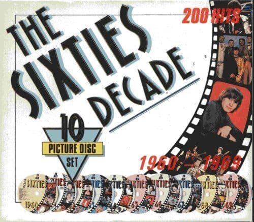 Morricone : The Sixties Decade 10 Picture Disc Set CD Pre-Owned