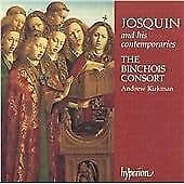 Josquin Desprez : Josquin Des Pres and His Contemporaries (The Binchois Consort Pre-Owned