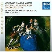 Mozart, Wolfgang Amadeus : Mozart: Sinfonia Concertante, K364/Conce CD Pre-Owned