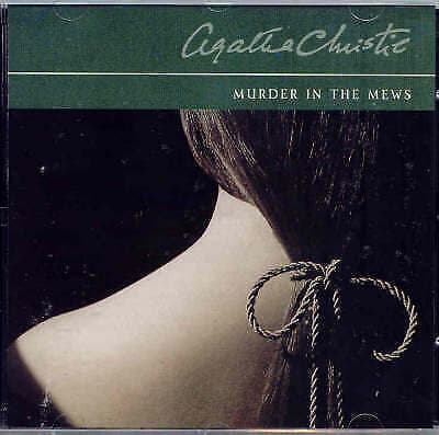 Pacey, Steven : Murder in the Mews CD Pre-Owned