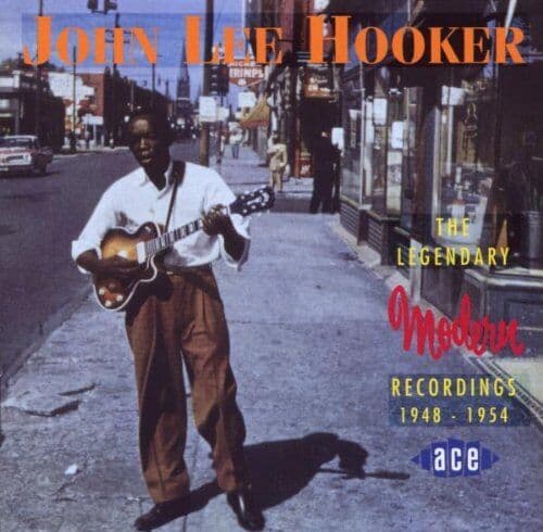 John Lee Hooker : The Legendary Modern Recordings CD (1993) Pre-Owned