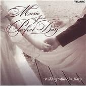 Various Composers : Music for a Perfect Day: Wedding Music for Harp CD (2005) Pre-Owned