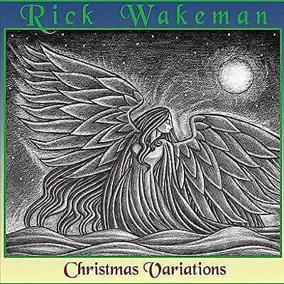 Rick Wakeman : Christmas Variations CD (2017) Pre-Owned