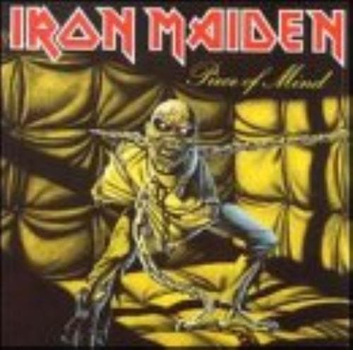 Iron Maiden : Piece of Mind CD Pre-Owned