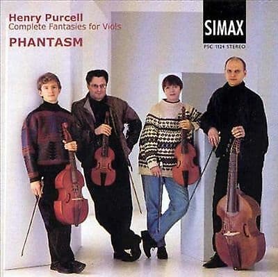 Phantasm : Purcell: Fantasies for Viols CD Pre-Owned