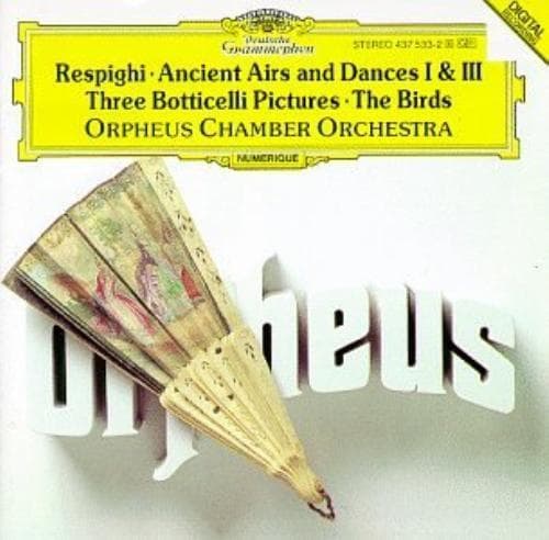 Respighi: The Birds, Ancient Airs and Da CD Pre-Owned
