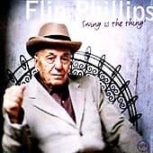 Flip Phillips : Swing Is The Thing CD Pre-Owned