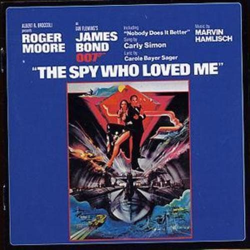 The Spy Who Loved Me CD (2003) Pre-Owned