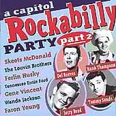 Various : Rockabilly Party Vol 2 CD Pre-Owned