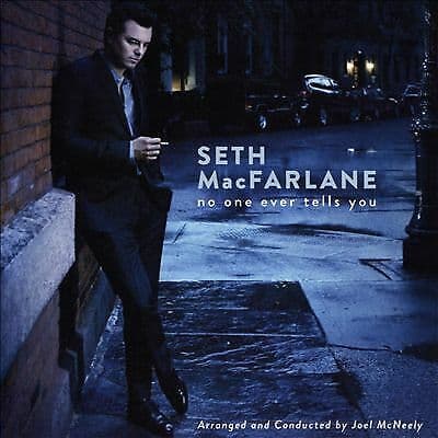 Seth MacFarlane : No One Ever Tells You CD Pre-Owned