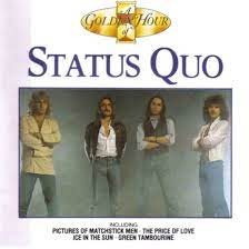 Status Quo : A Golden Hour Of Status Quo (1990 CD Album) Pre-Owned