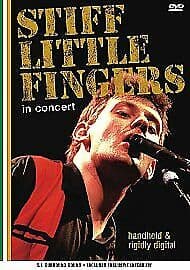 Stiff Little Fingers: Handheld and Rigidly Digital DVD (2003) Stiff Little Pre-Owned