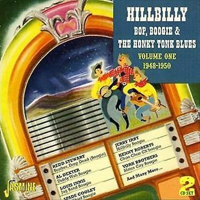 Various Artists : Hillbilly Bop, Boogie & The Honky Tonk B CD Pre-Owned