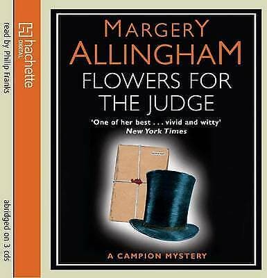 Franks, Philip : Flowers for the Judge (Albert Campion) CD Pre-Owned