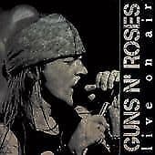 Guns N Roses : Live On Air CD Pre-Owned