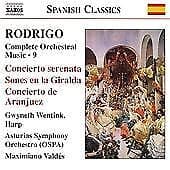 Joaqu?n Rodrigo : Complete Orchestral Music Vol. 9 (Valdes, Asturias So) CD Pre-Owned