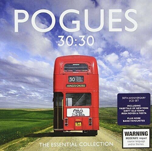 Pogues : 30:30-Essential Collection CD Pre-Owned