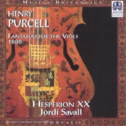Purcell : Fantasias for the Viols CD Pre-Owned
