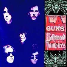 L.a. Guns : Hollywood Vampires CD Pre-Owned