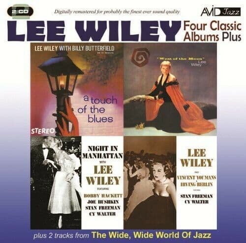 Wiley,Lee : Four Classic Albums Plus CD Pre-Owned