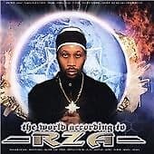 RZA : World According to Rza CD (2003) Pre-Owned