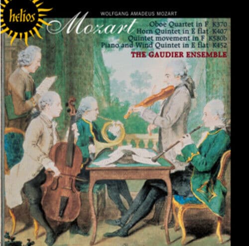 Wolfgang Amadeus Mozart : Mozart: Oboe Quartet in F, K370/Horn Quintet in E Pre-Owned