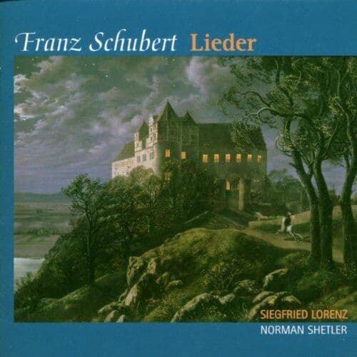Norman Shetler : Schubert: Lieder CD Pre-Owned