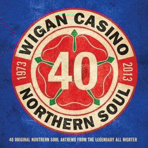 Various Artists : Wigan Casino CD 40th Anniversary Album 2 discs (2013) Pre-Owned