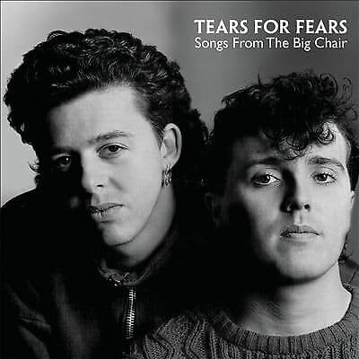 Tears For Fears : Songs From The Big Chair CD Pre-Owned