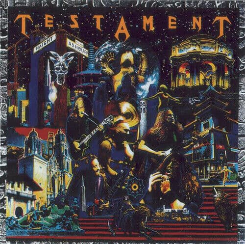 Testament : Live at the Fillmore CD (2002) Pre-Owned