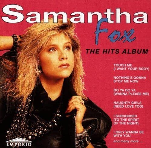 Samantha Fox : The Hits Album CD Pre-Owned