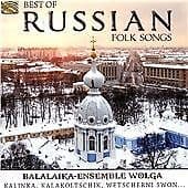 Balalaika-Ensemble Wolga : Best Of Russian Folk Songs CD Pre-Owned