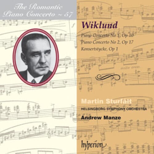 Adolf Wiklund : Wiklund: Piano Concerto No. 1, Op. 10/… CD (2012) Pre-Owned