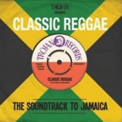 Various Artists : Trojan Presents… Classic Reggae: The Soundtrack to Jamaica Pre-Owned