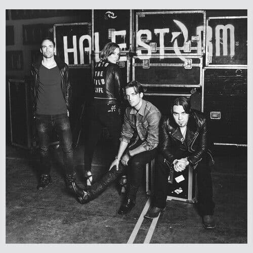 Halestorm : Into the Wild Life CD Deluxe Album (2015) Pre-Owned