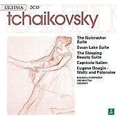 Tchaikovsky: The Nutcracker / Swan Lake (Lazarev) CD (1997) Pre-Owned