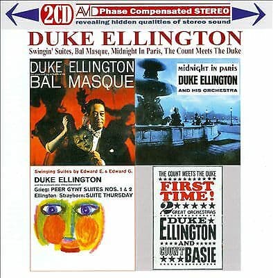 Duke Ellington : Four Classic Albums: Swinging Suites/At the Bal Pre-Owned